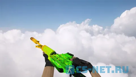 Модель «M4A1 Fat Cap» для CS 1.6 (скрин 2)