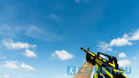 Модель «Default M4A1 BUMBLEBEE» для CS 1.6