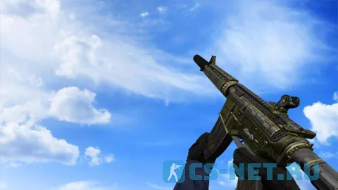 Модель «М4А4 Звездный крейсер» для CS 1.6 (скрин 2)