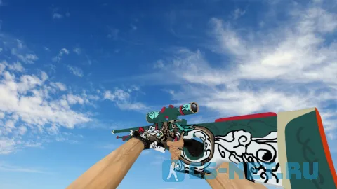 Модель «AWP Monkey King» для CS 1.6