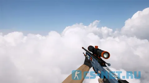 Модель «AWP | Фантом» для CS 1.6 (скрин 3)