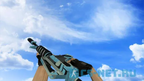 Модель «М4А1 Вулкан» для CS 1.6 (скрин 2)