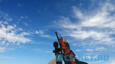 Модель «AWP | Ворон» для CS 1.6 (скрин 2)