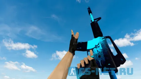 Модель «Default M4A1 | Падение Икара» для CS 1.6 (скрин 2)