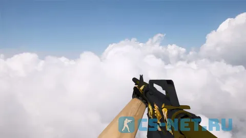 Модель «M4A1 | Рыцарь (с наклейками)» для CS 1.6 (скрин 3)