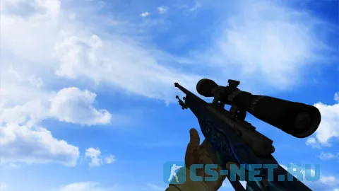 Модель «AWP | Медуза» для CS 1.6 (скрин 2)