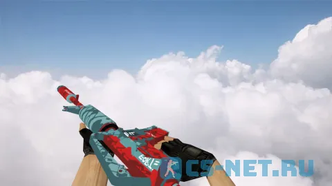 Модель «M4A1 Forte» для CS 1.6 (скрин 2)