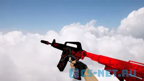 Модель «M4A1 Black Death» для CS 1.6