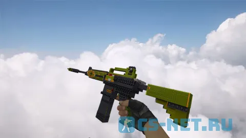 Модель «M4A1 LEGO CSGO anims» для CS 1.6 (скрин 4)