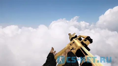 Модель «Modernized M4A1 Desert Edition» для CS 1.6 (скрин 2)