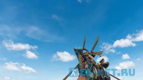 Модель «Futuristic Blaster» для CS 1.6