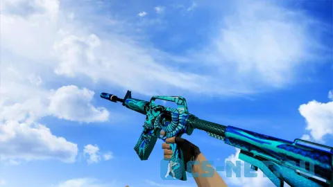 Модель «М4А1 Eske» для CS 1.6