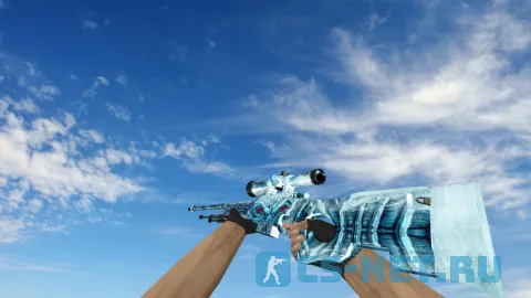 Модель «AWP Frozen Cold» для CS 1.6