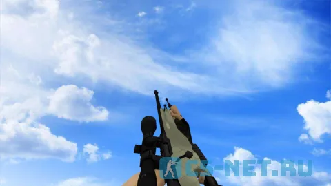 Модель «AWP | Африканская сетка» для CS 1.6 (скрин 2)