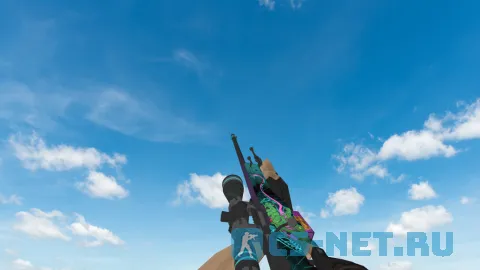 Модель «AWP Deadly Sting» для CS 1.6 (скрин 2)