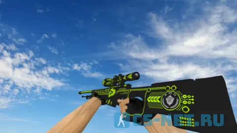 Модель «AWP Machine» для CS 1.6