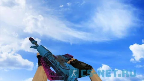 Модель «М4А1 Опустошитель» для CS 1.6 (скрин 2)