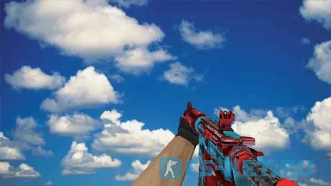 Модель «M4A4 Mechanical Trick» для CS 1.6 (скрин 3)