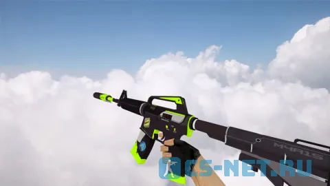 Модель «M4A1 Green | Сайрекс» для CS 1.6