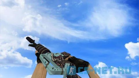 Модель «M4A1 Орел» для CS 1.6 (скрин 2)