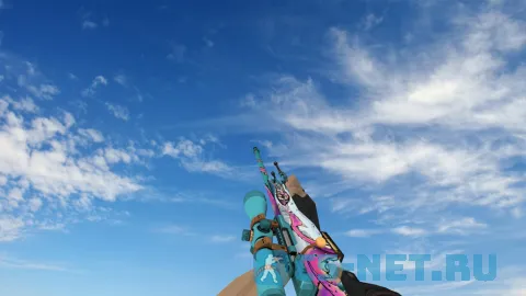 Модель «AWP Ocean Peak» для CS 1.6 (скрин 2)