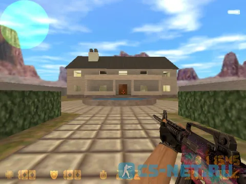 Модель «M4A1 Ты просто космос» для CS 1.6