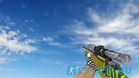 Модель «AWP Lines» для CS 1.6