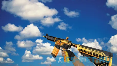Модель «M4A4 Industrya» для CS 1.6