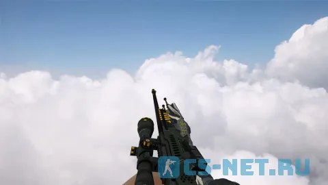 Модель «AWP Фобос» для CS 1.6 (скрин 2)