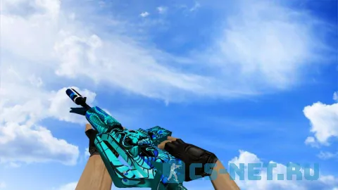 Модель «М4А1 Eske» для CS 1.6 (скрин 2)