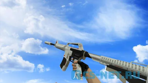 Модель «М4А1 Механо-пушка» для CS 1.6