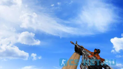 Модель «Default M4A1 | Азимов Поношенное» для CS 1.6