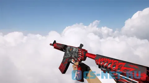 Модель «M4A4 Tokolosi» для CS 1.6