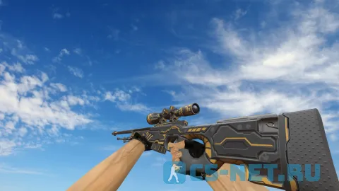 Модель «AWP Hyperion» для CS 1.6