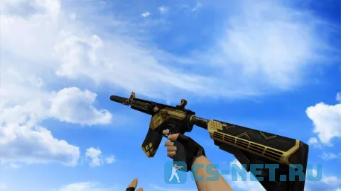 Модель «M4A4 | Коалиция (The Coalition)» для CS 1.6