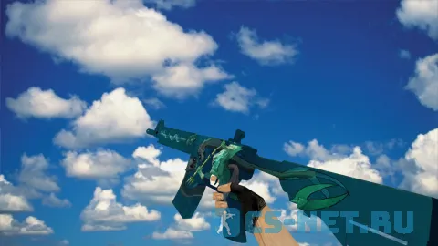 Модель «M4A4 | Посейдон» для CS 1.6