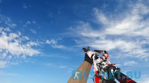 Модель «M4A1 Victim» для CS 1.6 (скрин 3)