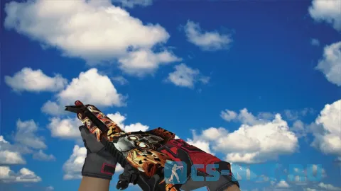 Модель «M4A4 | Подтвержденное убийство» для CS 1.6 (скрин 2)