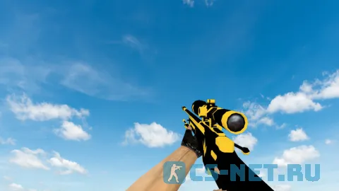 Модель «AWP Apparatus Lime» для CS 1.6 (скрин 3)