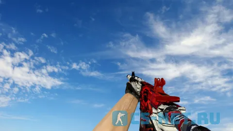 Модель «M4A4 De Jackal» для CS 1.6 (скрин 3)