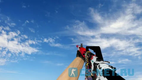 Модель «M4A1 WildStyle» для CS 1.6 (скрин 3)