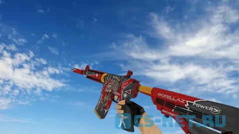 Модель «M4A4 Beast Project» для CS 1.6