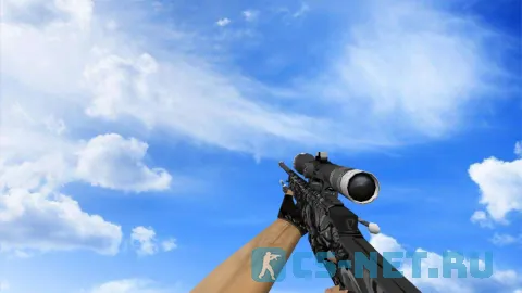 Модель «AWP | Dark Smoke» для CS 1.6 (скрин 3)