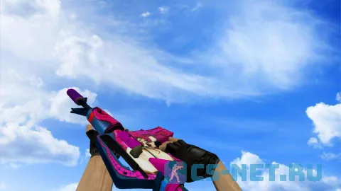 Модель «М4А1 Гермес» для CS 1.6 (скрин 2)