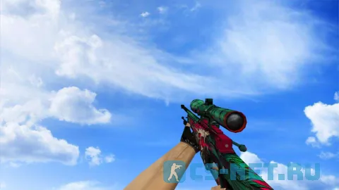 Модель «AWP Тьма» для CS 1.6 (скрин 3)