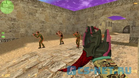 Сборка CS 1.6 от NAKAMI (скриншот 1)