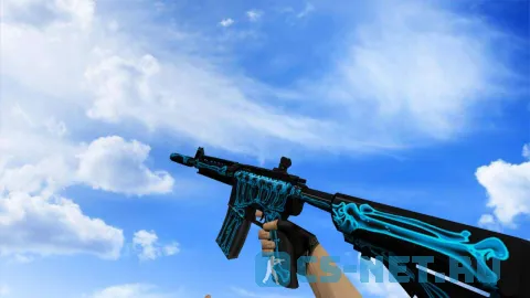 Модель «М4А4 Рентген» для CS 1.6