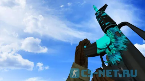 Модель «M4A1 | Падение Икара» для CS 1.6 (скрин 2)