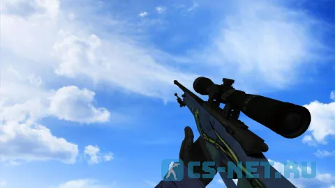 Модель «AWP | Кортисейра» для CS 1.6 (скрин 2)