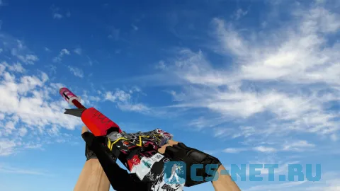 Модель «M4A1 WildStyle» для CS 1.6 (скрин 2)